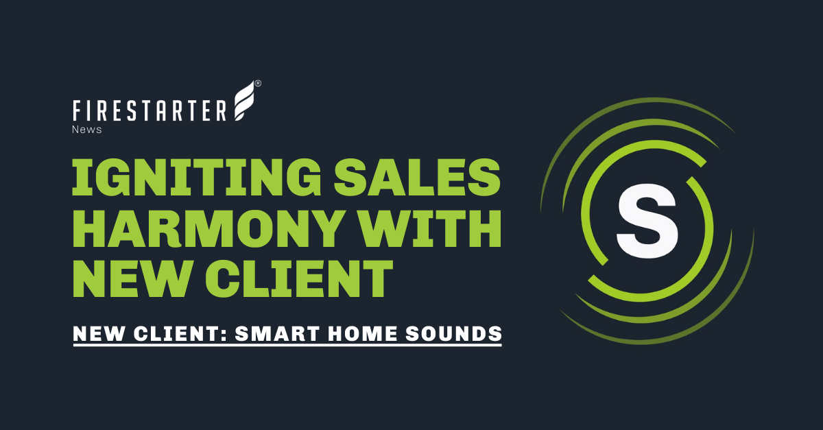 firestarter new client smart home sounds