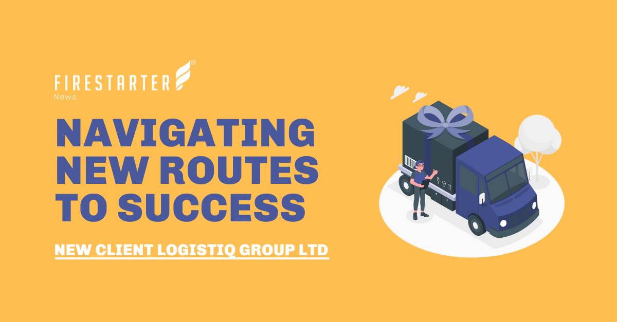 Firestarter partners with Logistiq Group Ltd