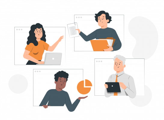 Remote meeting-pana